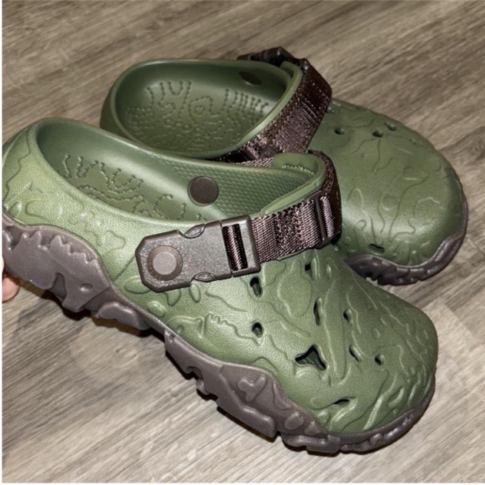 ❤️🔥FIRM PRICE❤️🔥 Crocs All-Terrain Atlas Clog